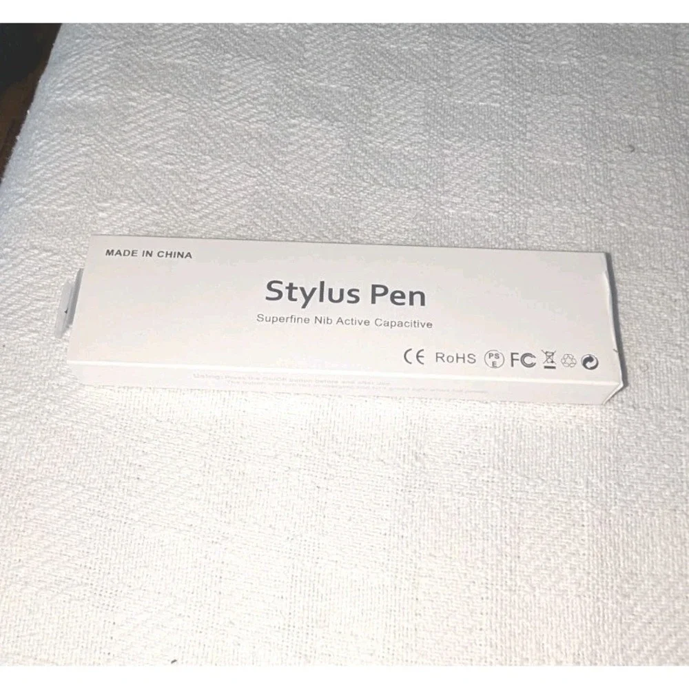 Stylus Touch Screen Pen Superfine Nib Active Capacitive Apple iPad